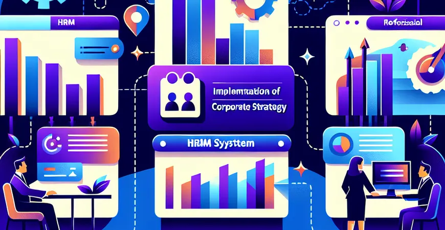 37. 企业战略落地，HRM系统的3大支撑模块